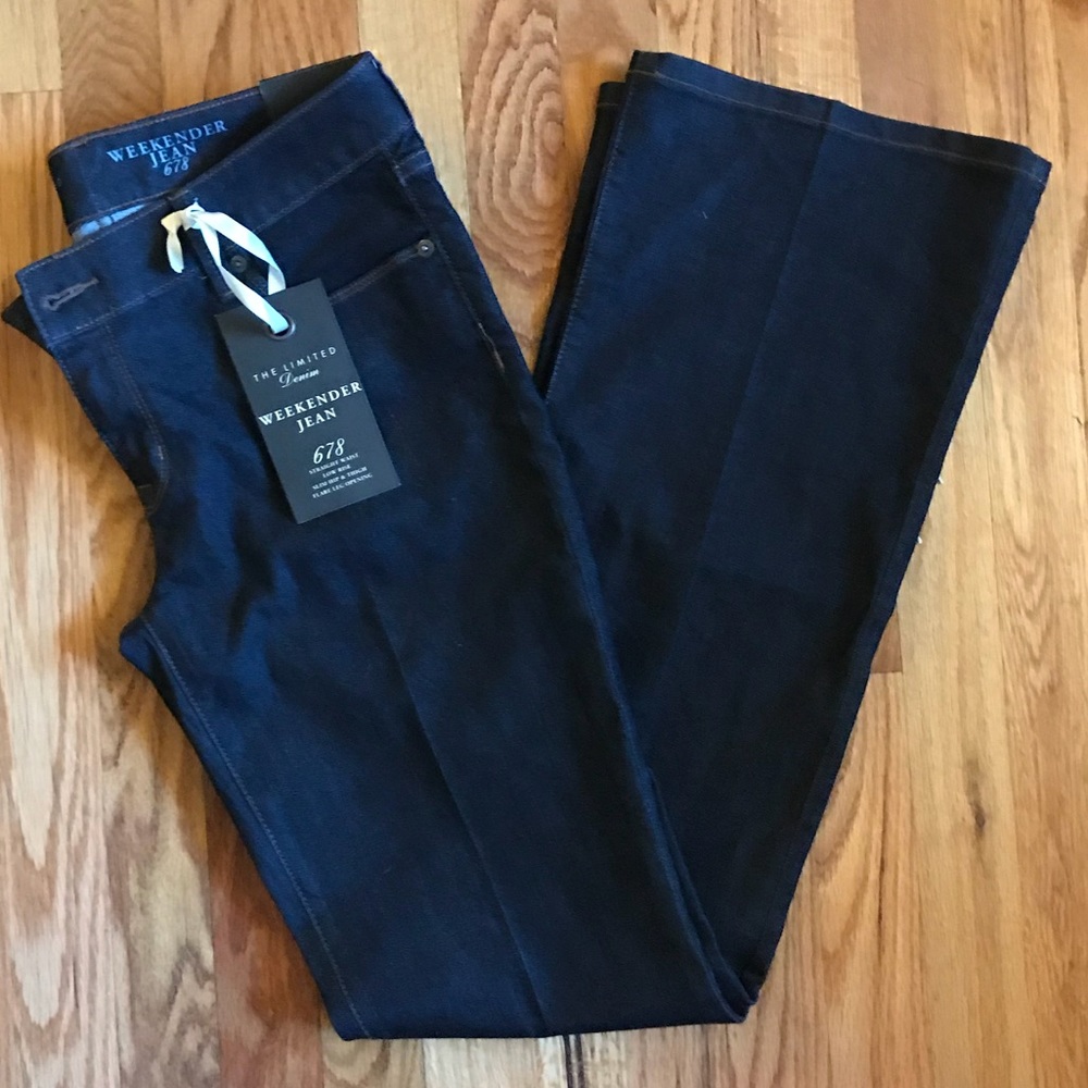 The Limited Weekender Jeans